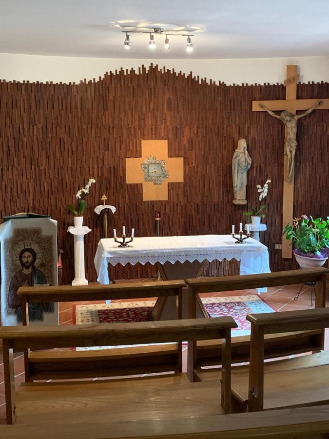 Stabat Mater Casa Di Preghiera Bed & Breakfast Valdragone Ngoại thất bức ảnh